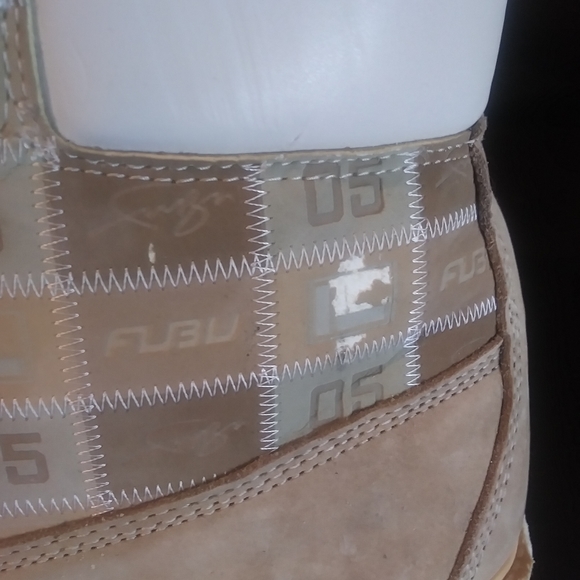 Womens FUBU Work Boots Size 10 - Picture 11 of 13